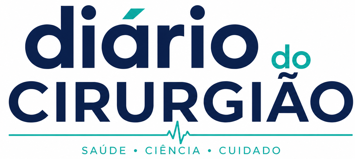 DIÁRIO DO CIRURGIÃO
